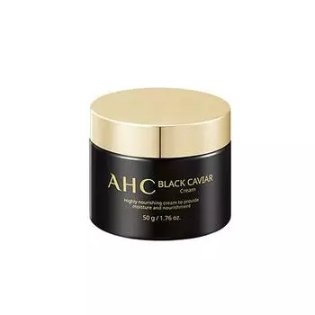 AHC Крем с черной икрой 50г