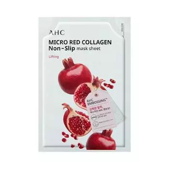 AHC Маска-пленка Micro Red Sticky Collagen Mask 1 шт.