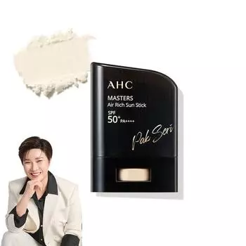 AHC Masters Air Rich Sun Stick SPF50+ PA++++, 14г, 1 штука Популярная корейская косметика