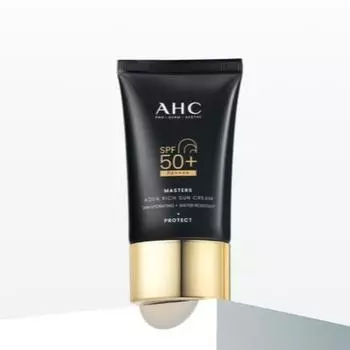 AHC Masters Aqua Rich Солнцезащитный крем SPF50+ PA++++ (50мл)