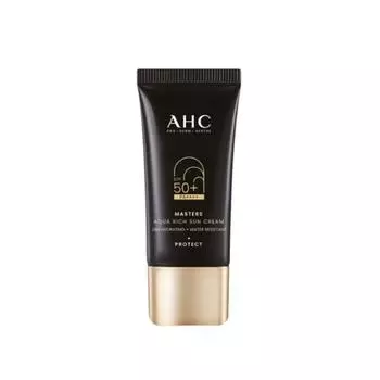 AHC Masters Aqua Rich Солнцезащитный крем SPF50+/PA++++ 30 мл (3 варианта) 1PCS