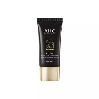 AHC Masters Aqua Rich Солнцезащитный крем SPF50+ PA++++ 30 мл*1 шт/2 шт/3 шт/4 шт 1Pc