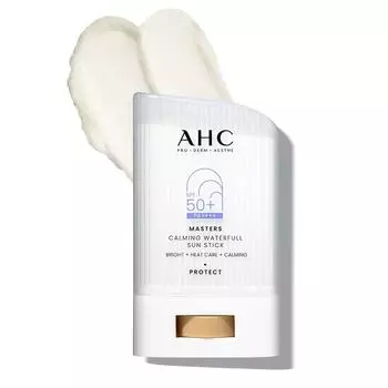 AHC Masters Calming Waterful Sun Stick SPF50+ PA++++, 22g, 1 piece