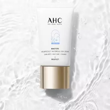 AHC Masters Melaprotect Waterfull солнцезащитный крем 40 мл SPF50+PA++++