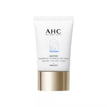 [AHC] Masters Melaprotect Waterfull Солнцезащитный крем SPF 50+ PA++++ 40мл