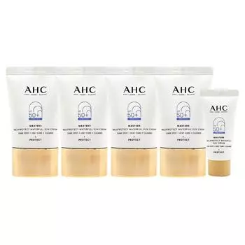 AHC Masters Waterfull Sun Cream 40ml 4pcs + 7ml