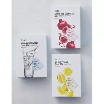 Ahc Micro Pure Water Adhesive Mask 10 Sheets