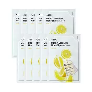AHC Micro Vitamin Adhesive Mask Sheet 33 мл 10 листов