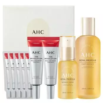 AHC Набор для укрепления кожи вокруг глаз Ten Revolution Real Eye Cream for Face, 1 набор