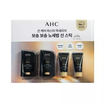 AHC Набор солнцезащитных палочек Masters Air Rich (Солнцезащитная палочка 22 г x 2 + Солнцезащитный крем 10 мл x 2)