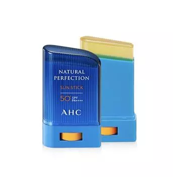 AHC Natural Perfection Double Shield Солнцезащитный стик SPF 50+/PA++++ 14 г (цвет Landom)