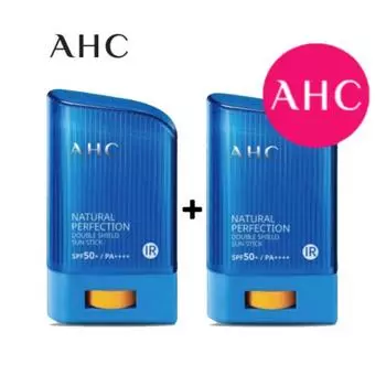 AHC Natural Perfection Double Shield Sun Stick, 22g, 8 pieces