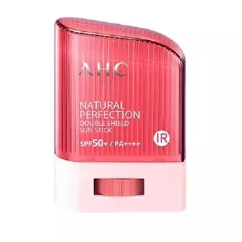 AHC Natural Perfection Double Shield Sun Stick SPF50+ PA++++, 2 pieces, 11g