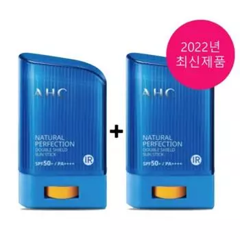 AHC Natural Perfection Double Shield Sun Stick 22g, 2 pieces