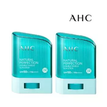 AHC Natural Perfection Double Shield Sun Stick, 28g, 1 piece