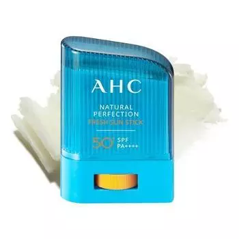 AHC Natural Perfection Fresh Sun Stick 14г, солнцезащитный крем Корея