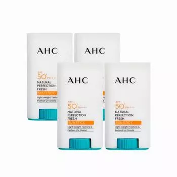 AHC Natural Perfection Fresh Sun Stick 17g, 4 pieces