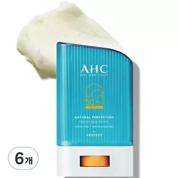 AHC Natural Perfection Fresh Sun Stick, 22g, 6 pieces