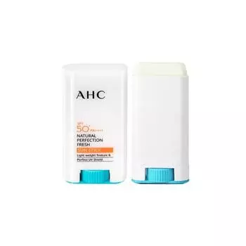 AHC Natural Perfection Fresh Sun Stick SPF 50+/PA++++ 17г (Color Landom)