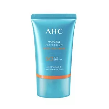 AHC Natural Perfection Moist Sun Cream 50ml Увлажняющий солнцезащитный крем