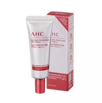 AHC Natural Perfection Pro Shield Sun Perfector 20ml NEW (Солнцезащитная сыворотка / Suncare Strong 5-кратный + антивозрастной уход)