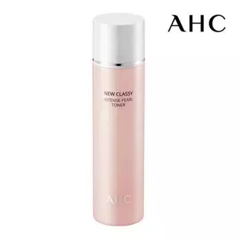 AHC New Classy Intense Pearl Toner 140 мл - Тоник с интенсивным перламутровым эффектом