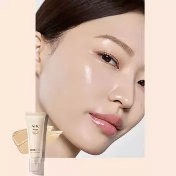 AHC Nude Tone-Up Cream Natural Glow SPF50+ PA++++, 40ml