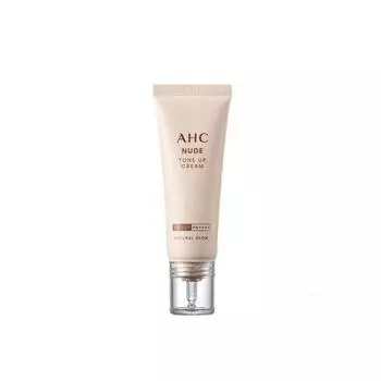 [AHC] Nude Tone Up Cream Natural Glow SPF 50+ PA++++ 40 мл