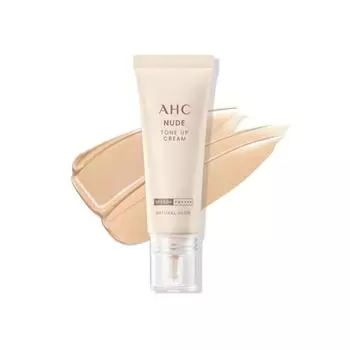 AHC Nude Tone Up Cream SPF50+ PA++++ 40 мл*1 шт/2 шт 1Pc