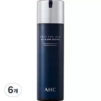 AHC Only for Men эссенция «Все в одном», 200мл, 6 штук, лучшая мужская косметика Кореи