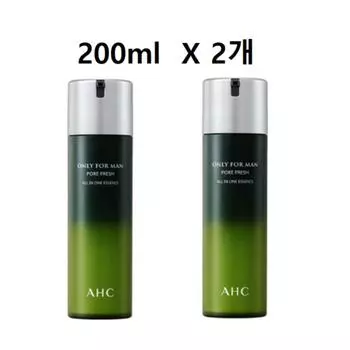 AHC Only for Men Pore Fresh All-in-One Essence, 400 мл, 1 шт.
