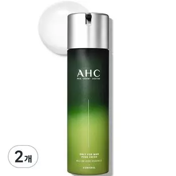 AHC Only for Men Pore Fresh All-in-One Essence, 200 мл, 2 шт.