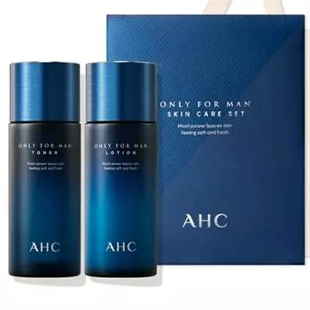 AHC Only For Men Skin Care Set + shopping bag