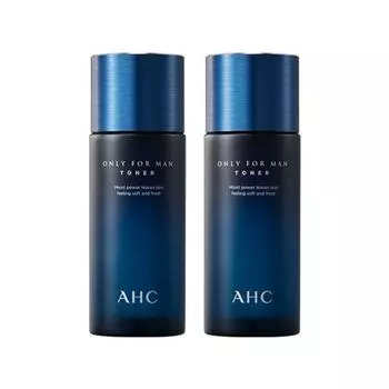 AHC Only for Men Тонер 150 мл x 2, Крем для кожи вокруг глаз Homme Protein Real 35 мл x 1