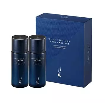 AHC ONLY FOR MEN Toner Lotion Set (150 мл + 150 мл)