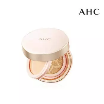 AHC Perfect Dual Cover Cushion Glam Pink SPF50 + / PA +++ (Cushion Foundation 10 г + бальзам 6,5 г) No 23 Beige Tone Up Cover