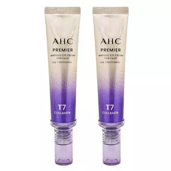 [AHC] Premier Ampoule Eye Cream для подтяжки линии лица 40 мл 40ml X 2PCS