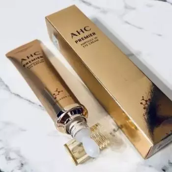 AHC Premier Ampoule In Eye Cream, 40 мл, Увлажняющий, Kbeauty, Корейская косметика, образец