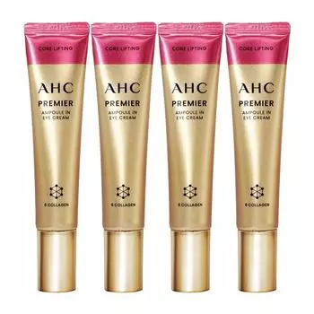 AHC Premier Ampoule in Eye Cream Core Lifting Season 12 40мл x4, 4 шт.
