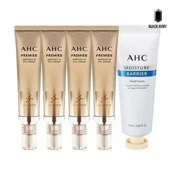 AHC Premier Eye Cream Season 11 40ml x4+ Barrier Hand Cream 75ml