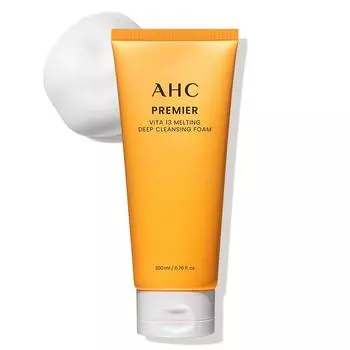 AHC Premier Vita 13 Melting Deep Cleansing Foam, 200ml, 1 piece