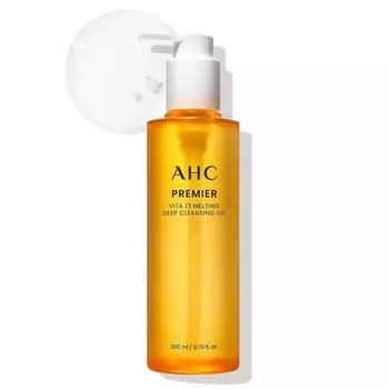 AHC Premier Vita 13 Тающая глубокоочищающая жидкость, 200 мл, 1 шт.