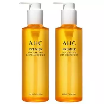 AHC Premier Vita 13 Тающая глубокоочищающая жидкость, 200 мл, 2 шт.