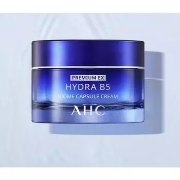 AHC Premium EX Hydra B5 Biome Capsule Cream 50 мл - Крем-капсула с биомом