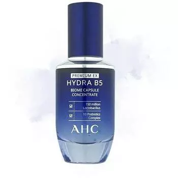 AHC PREMIUM EX HYDRA B5 BIOME CAPSULE CONCENTRATE 30 мл, Увлажнение, Kbeauty, Корейская косметика, образец