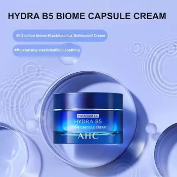 AHC Premium EX Hydra B5 Biome Capsule Cream, 50ml