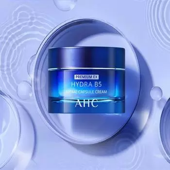 AHC Premium EX Hydra B5 Biome Capsule Cream 50 мл - Крем-капсула с биомом