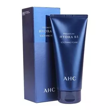AHC PREMIUM EX HYDRA B5 УСПОКАИВАЮЩАЯ ПЕНКА, Увлажнение, Kbeauty, Корейская косметика, образец