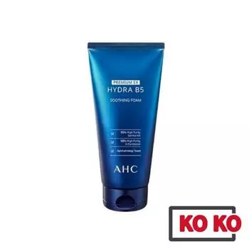 [AHC] Premium EX Hydra B5 Успокаивающая пенка 180 мл