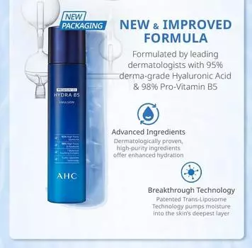 AHC Premium Hydra B5 Emulsion, 140ml